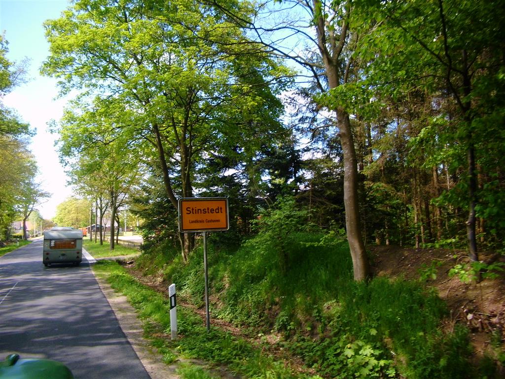 Ortseinfahrt Stinstedt