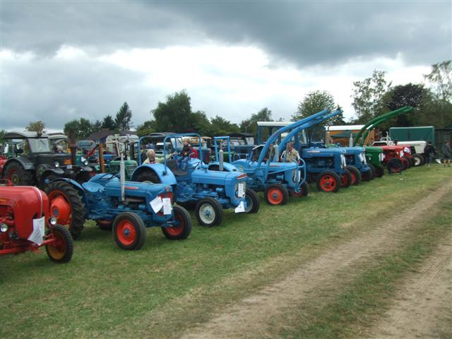 Fordson Traktoren