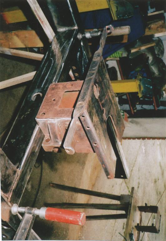 Tankunterbau